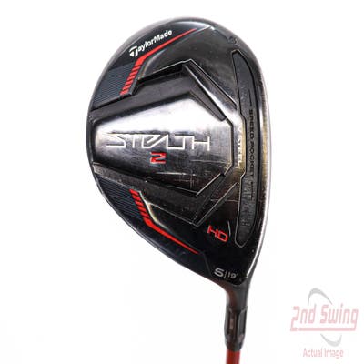 TaylorMade Stealth 2 HD Fairway Wood 5 Wood 5W 19° Fujikura Speeder NX Red 50 Graphite Regular Right Handed 42.5in