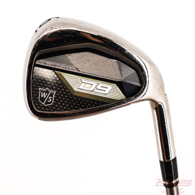 Wilson Staff D9 Single Iron 6 Iron UST Mamiya Recoil 460 Graphite Senior Right Handed 38.0in