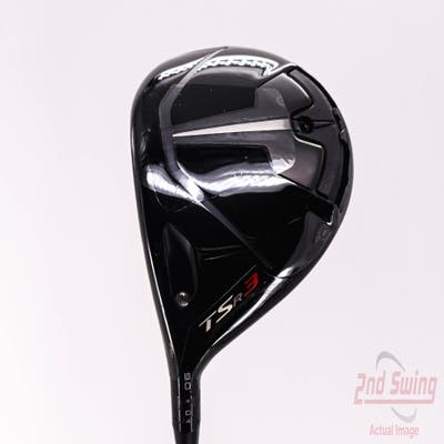 Mint Titleist TSR3 Driver 9° Mitsubishi Tensei 1K Black 65 Graphite Stiff Left Handed 46.0in