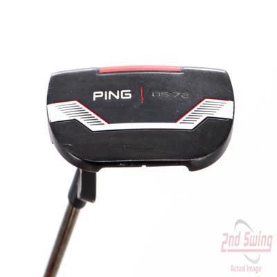 Ping 2021 DS 72 Putter Steel Left Handed Black Dot 34.0in