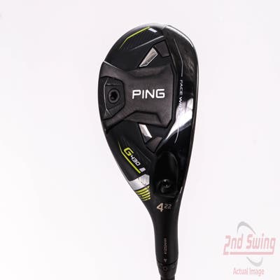 Ping G430 Hybrid 4 Hybrid 22° ALTA CB 70 Black Graphite Regular Right Handed 39.5in