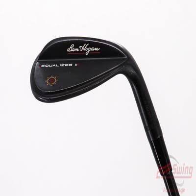 Ben Hogan Equalizer II Black Wedge Gap GW 52° UST Recoil 780 ES SMACWRAP BLK Graphite Stiff Right Handed 35.5in