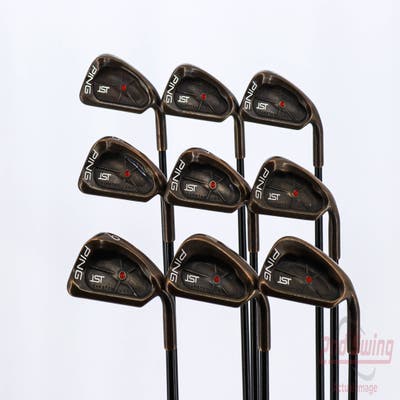 Ping ISI Beryllium Copper Iron Set 3-PW SW Ping Aldila 350 Series Graphite Senior Right Handed Red dot 38.0in