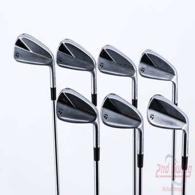 TaylorMade 2023 P770 Iron Set 4-PW Project X LZ 6.0 Steel Stiff Right Handed 38.25in