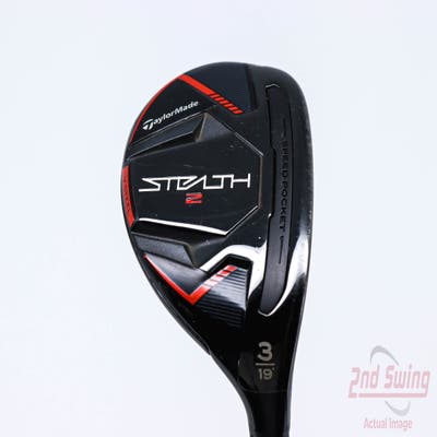 TaylorMade Stealth 2 Rescue Hybrid 3 Hybrid 19° Fujikura Ventus TR Red HB 7 Graphite Stiff Right Handed 41.0in