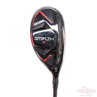 TaylorMade Stealth 2 Rescue Hybrid 5 Hybrid 25° Fujikura Ventus TR Red HB 6 Graphite Regular Right Handed 39.75in