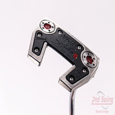 Titleist Scotty Cameron Futura X5 Dual Balance Putter Steel Right Handed 38.0in