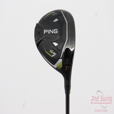 Ping G430 MAX Fairway Wood 3 Wood 3W 15° ALTA CB 65 Black Graphite Stiff Right Handed 42.25in