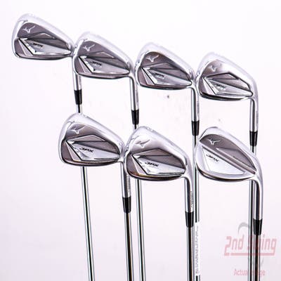 Mizuno JPX 923 Hot Metal Iron Set 5-PW SW True Temper Dynamic Gold 120 Steel Stiff Right Handed 40.0in