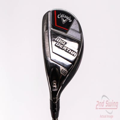 Callaway Big Bertha 23 Hybrid 6 Hybrid 27° Callaway RCH 65i Graphite Regular Left Handed 38.75in