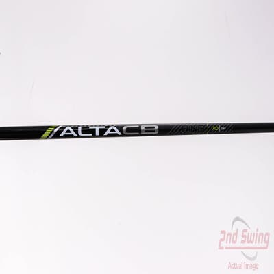 Used W/ Ping RH Adapter Ping ALTA CB 70 Black 70g Hybrid Shaft Senior 37.5in