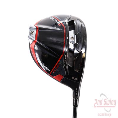 Mint TaylorMade Stealth 2 Plus Driver 9° Mitsubishi Kai'li Red 60 Graphite Stiff Right Handed 45.75in