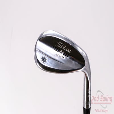 Titleist Vokey SM7 Tour Chrome Wedge Lob LW 58° 12 Deg Bounce D Grind SM7 BV Steel Wedge Flex Right Handed 35.0in