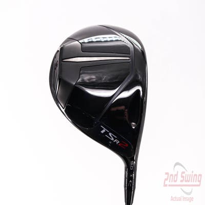 Mint Titleist TSR2 Driver 9° Graphite Design Tour AD IZ-6 Graphite Stiff Right Handed 45.75in