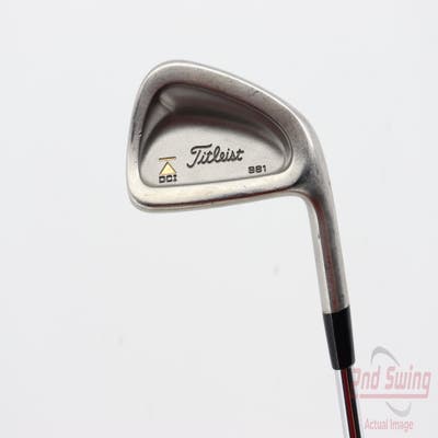 Titleist DCI 981 Single Iron 5 Iron Stock Steel Shaft Steel Stiff Right Handed 37.25in