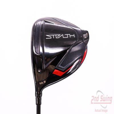 TaylorMade Stealth Driver 10.5° PX HZRDUS Smoke Black RDX 70 Graphite X-Stiff Left Handed 45.5in