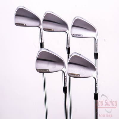 Ping Blueprint T Iron Set 5-9 Iron FST KBS Tour Lite 95 Steel Regular Right Handed Black Dot 38.25in