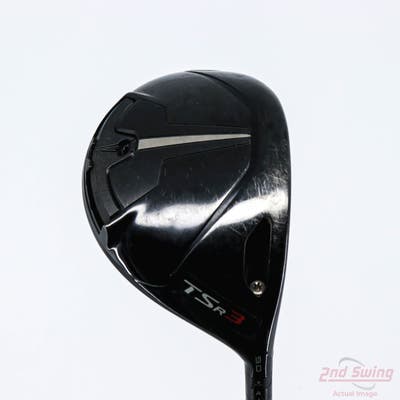 Titleist TSR3 Driver 9° PX HZRDUS Smoke Black RDX 70 Graphite X-Stiff Right Handed 45.75in