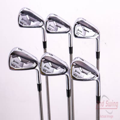 Srixon ZX7 MK II Iron Set 5-PW Aerotech SteelFiber i95cw Graphite Regular Right Handed 38.0in