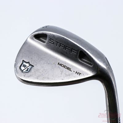 Wilson Staff Staff Model HT Wedge Lob LW 60° 10 Deg Bounce True Temper Dynamic Gold 120 Steel Stiff Right Handed 35.25in