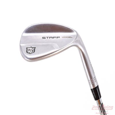 Wilson Staff Staff Model Wedge Sand SW 54° 14 Deg Bounce True Temper Dynamic Gold 120 Steel Stiff Right Handed 35.25in