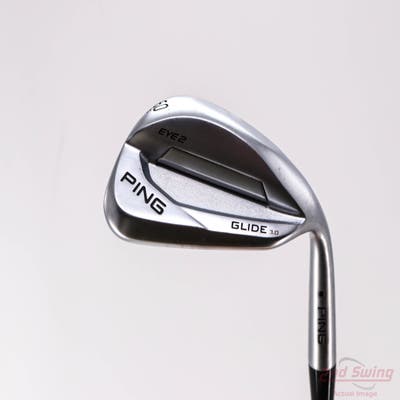 Ping Glide 3.0 Wedge Lob LW 60° 8 Deg Bounce True Temper Dynamic Gold S300 Steel Stiff Right Handed Black Dot 35.5in