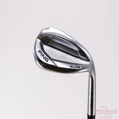 Ping Glide 3.0 Wedge Lob LW 58° 14 Deg Bounce True Temper Dynamic Gold S300 Steel Stiff Right Handed Black Dot 35.5in