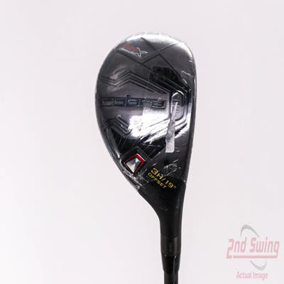 Mint Cobra 2023 Air X Hybrid 3 Hybrid 19° Cobra Ultralite 50 Graphite Stiff Right Handed 40.5in