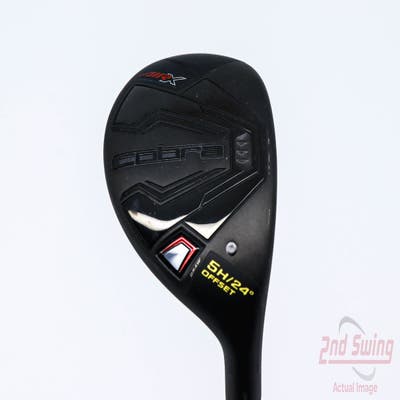 Mint Cobra 2023 Air X Hybrid 5 Hybrid 24° Cobra Ultralite 45 Graphite Senior Right Handed 39.0in