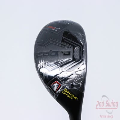 Mint Cobra 2023 Air X Hybrid 5 Hybrid 24° Cobra Ultralite 45 Graphite Senior Right Handed 39.0in