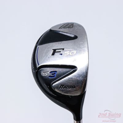 Mizuno F50 Fairway Wood 3 Wood 3W 15° Aldila NV 65 Graphite Regular Right Handed 43.0in