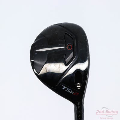 Titleist TSR2 Fairway Wood 4 Wood 4W 16.5° Project X HZRDUS Black Gen4 70 Graphite Stiff Right Handed 43.0in