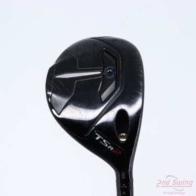 Titleist TSR2 Fairway Wood 5 Wood 5W 18° PX HZRDUS Smoke Black RDX 80 Graphite X-Stiff Right Handed 43.0in