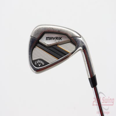 Callaway Mavrik Single Iron 6 Iron True Temper Elevate 95 Steel Regular Right Handed 37.75in