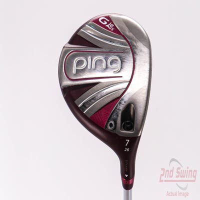 Ping G LE 2 Fairway Wood 7 Wood 7W 26° ULT 240 Lite Graphite Ladies Right Handed 41.5in