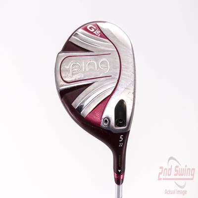 Ping G LE 2 Fairway Wood 5 Wood 5W 22° ULT 240 Ultra Lite Graphite Ladies Right Handed 41.75in