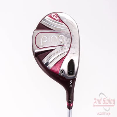 Ping G LE 2 Fairway Wood 5 Wood 5W 22° ULT 240 Ultra Lite Graphite Ladies Right Handed 41.5in