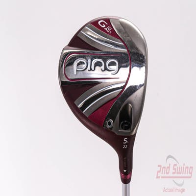 Ping G LE 2 Fairway Wood 5 Wood 5W 22° ULT 240 Lite Graphite Ladies Right Handed 42.75in