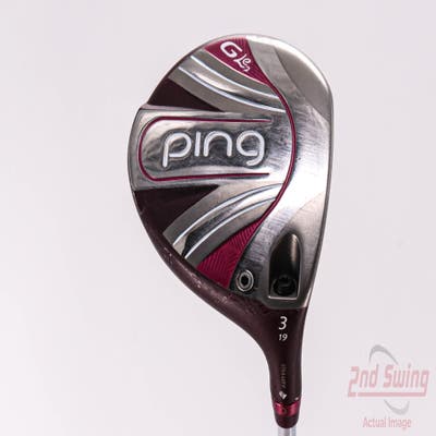 Ping G LE 2 Fairway Wood 3 Wood 3W 19° ULT 240 Ultra Lite Graphite Ladies Right Handed 42.5in