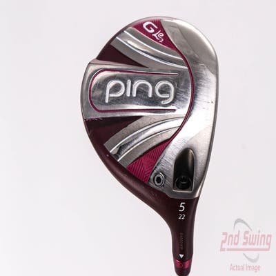 Ping G LE 2 Fairway Wood 5 Wood 5W 22° ULT 240 Lite Graphite Ladies Right Handed 42.0in