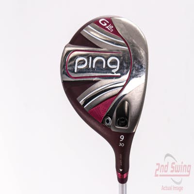 Ping G LE 2 Fairway Wood 9 Wood 9W 30° ULT 240 Lite Graphite Ladies Right Handed 41.75in