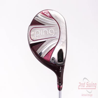 Ping G LE 2 Fairway Wood 3 Wood 3W 19° ULT 240 Ultra Lite Graphite Ladies Right Handed 42.5in