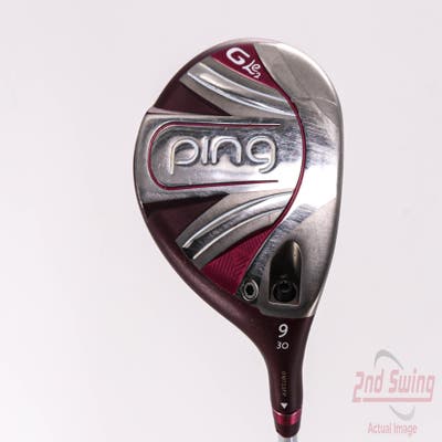 Ping G LE 2 Fairway Wood 9 Wood 9W 30° ULT 240 Ultra Lite Graphite Ladies Right Handed 41.0in