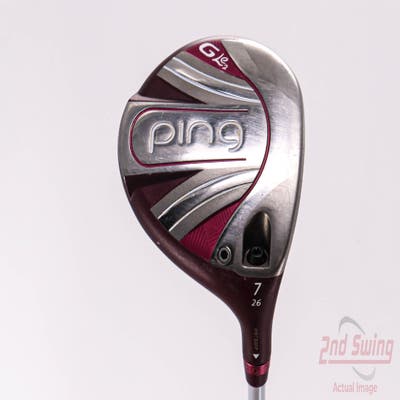 Ping G LE 2 Fairway Wood 7 Wood 7W 26° ULT 240 Lite Graphite Ladies Right Handed 41.5in