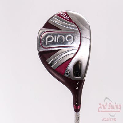 Ping G LE 2 Fairway Wood 7 Wood 7W 26° ULT 240 Ultra Lite Graphite Ladies Right Handed 41.25in