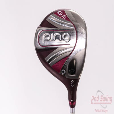 Ping G LE 2 Fairway Wood 9 Wood 9W 30° ULT 240 Lite Graphite Ladies Right Handed 41.0in