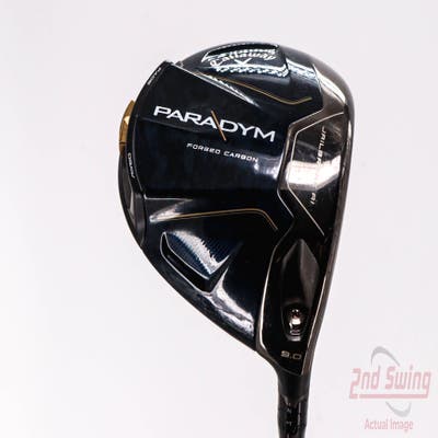 Callaway Paradym Driver 9° Project X HZRDUS Black Gen4 60 Graphite Stiff Right Handed 45.5in