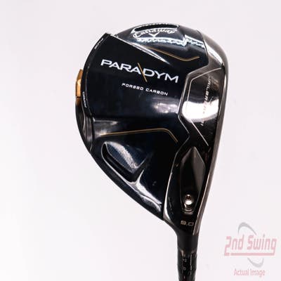 Callaway Paradym Driver 9° PX HZRDUS Silver Gen4 50 Graphite Regular Right Handed 45.5in