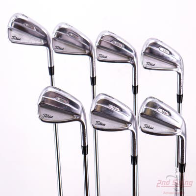 Titleist 2021 T100S Iron Set 4-PW True Temper Dynamic Gold 120 Steel X-Stiff Right Handed 38.75in