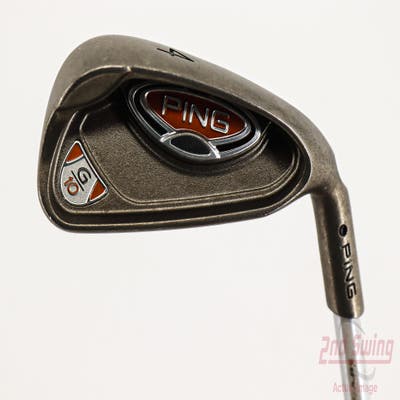 Ping G10 Single Iron 4 Iron Ping ULT 129I Ladies Graphite Ladies Right Handed Black Dot 38.0in